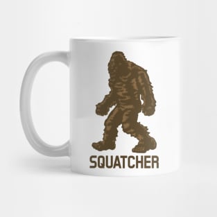 Squatcher, Bigfoot, Sasquatch Mug